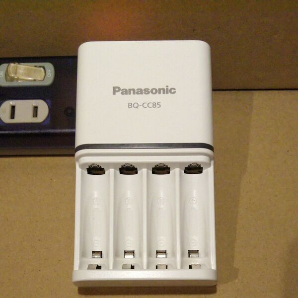 送料無料 Panasonic 急速充電器 BQ-CC85