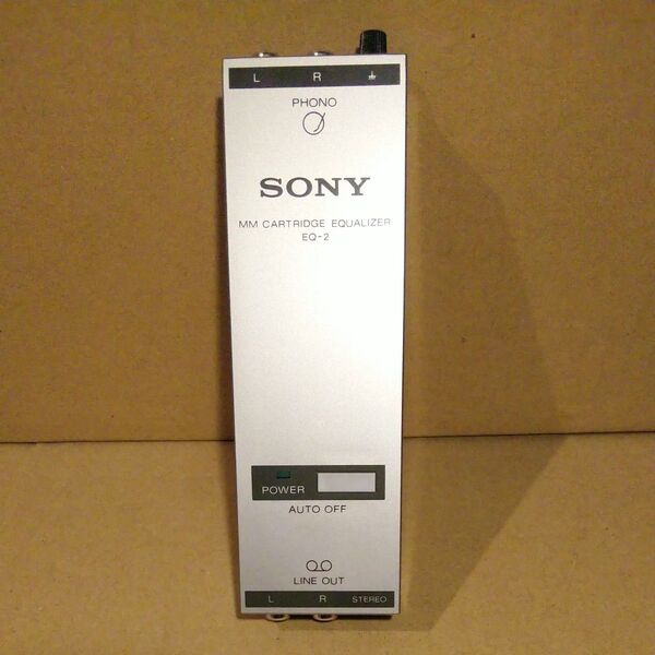 送料無料 SONY フォノイコライザーアンプ EQ-2