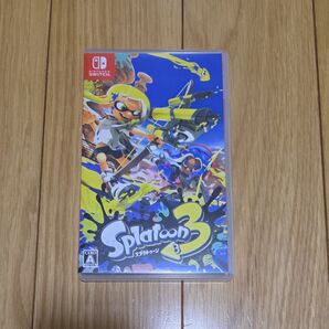 スプラトゥーン3 Splatoon3 Switch ソフト