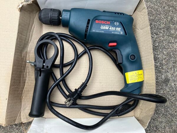 BOSCH ボッシュ電気ドリルGBM450RE 電動工具