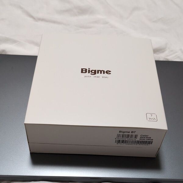 Bigme B7 電子書籍リーダー RAM:8GB ROM:128GB ホワイト 開封済