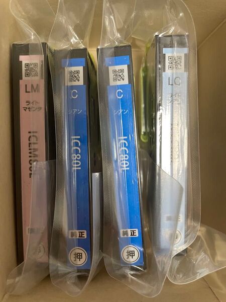 EPSON インク とうもろこし 純正 ICLC80L ICC80L ICLM80L