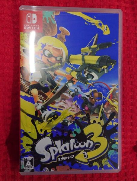 スプラトゥーン3 ☆中古品☆ ニンテンドースイッチソフト Nintendo Switch
