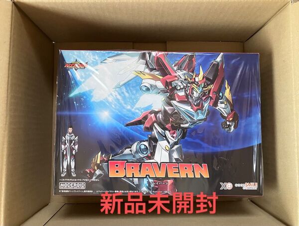 【新品未開封】MODEROID グッドスマイルカンパニー 勇気爆発バーンブレイバーン ブレイバーン 1個
