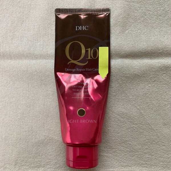 DHC Q10 プレミアム カラートリートメント (ヘアカラートリートメント)ライトブラウン 白髪用