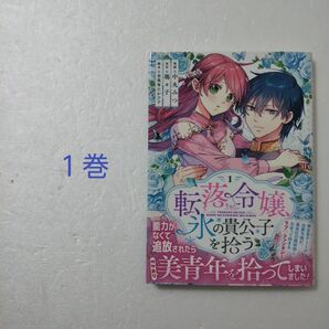 転落令嬢、氷の貴公子を拾う 1巻/瑪々子/中丸みつ/実業之日本社