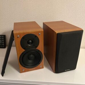 KENWOOD スピーカー LS-K711 ブラウン