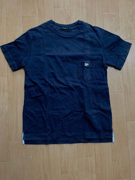サイベーシックス Tシャツ SCYE BASICS ポケットTシャツ ネイビー サイ シャツ navy 半袖 半袖Tシャツ