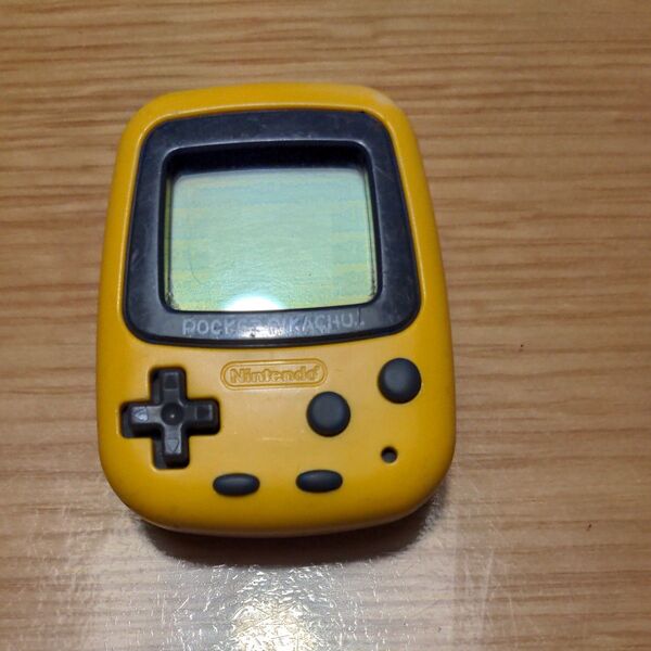 ポケットピカチュウ イエロー レトロゲーム 万歩計