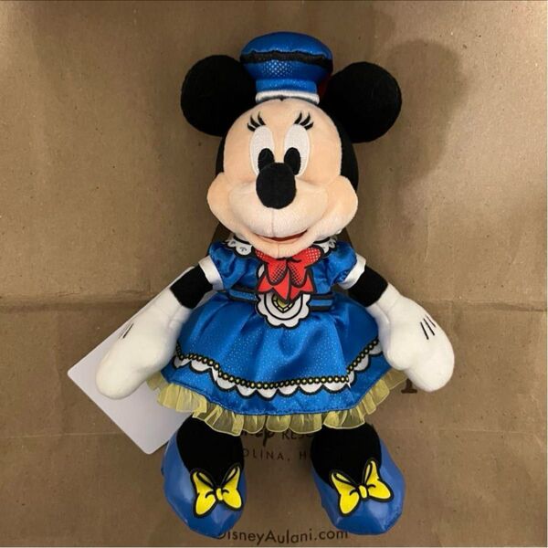 お顔厳選 ドナパル ぬいぐるみバッジ ミニー