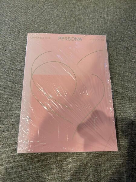 BTS MAP OF SOUL PERSONA CD トレカ付き