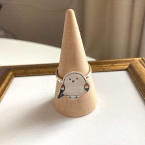シマエナガリング