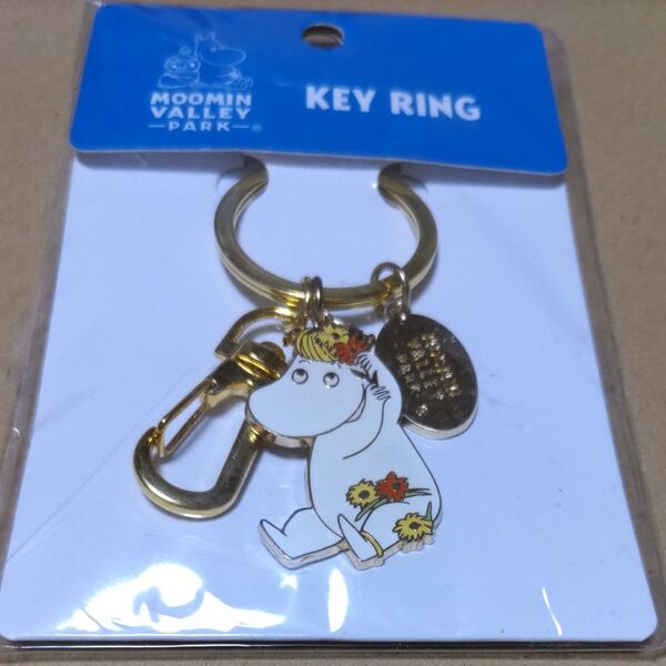 ムーミン KEY RING フローレン キーホルダー 未使用