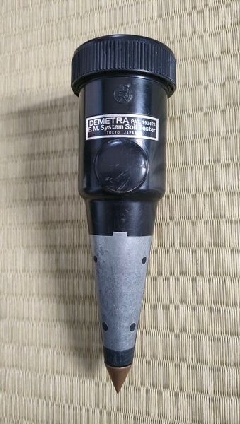 土壌酸度測定器 DM-3 soil tester denetra ガーデニング 園芸 日本製