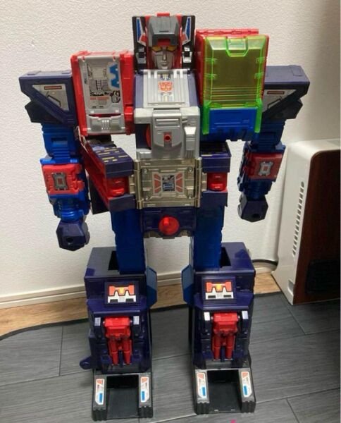 トランスフォーマー ヘッドマスター総司令官 ブレイブマキシマス