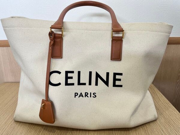 CELINE キャンバス トートバッグ