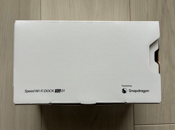 Speed Wi-Fi DOCK 5G 01