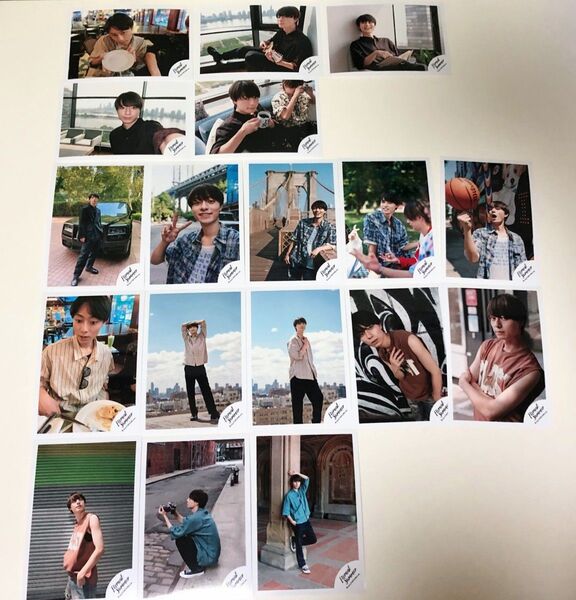 Eternal Summer 公式写真 HiHi Jets 作間龍斗 個人