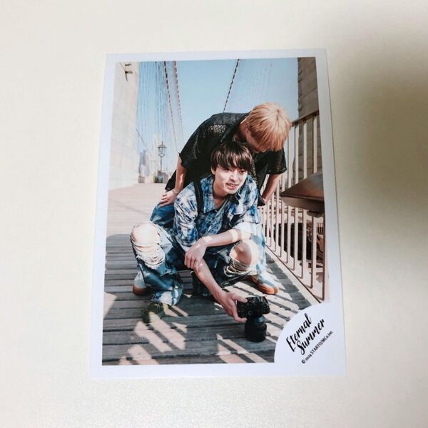 Eternal Summer 公式写真 作間龍斗 浮所飛貴 HiHi Jets