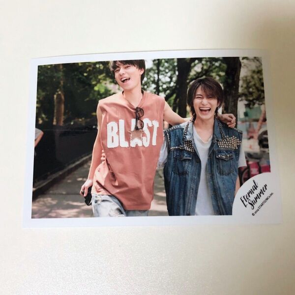 Eternal Summer 公式写真 作間龍斗 橋本涼 HiHi Jets