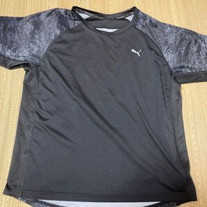 PUMA Tシャツ ブラック