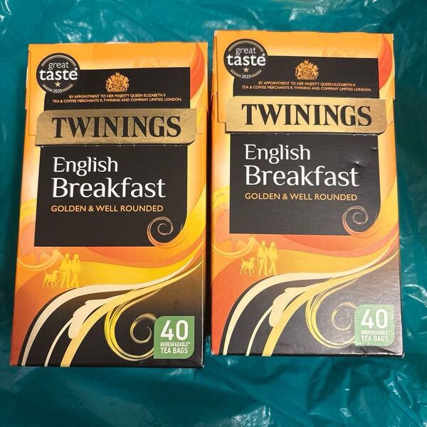 TWININGS 40tea イングリッシュブレックファースト