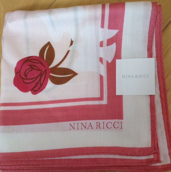 NINA RICCI 1枚 ハナエ・モリ2枚 ハンカチ 3点セット