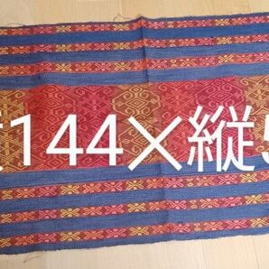 民族衣装風 布 手織り インテリア ハンドメイド 素材