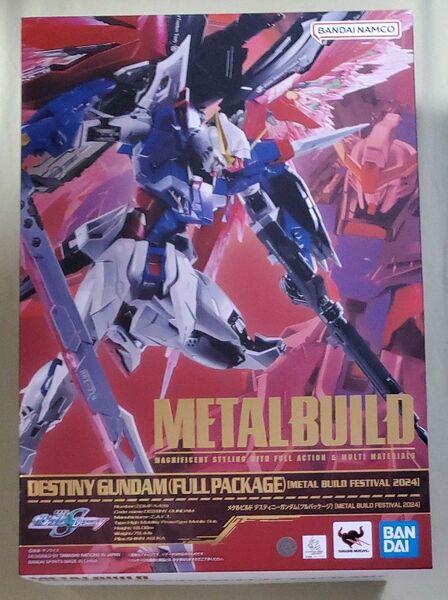 【未使用品】【開封済み】METAL BUILD デスティニーガンダム METAL BUILD FESTIVAL 2024