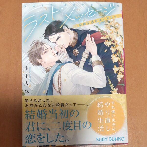 ラスト・メッセージ 結婚生活をはじめから (角川ルビー文庫 R161-13) 小中大豆/著