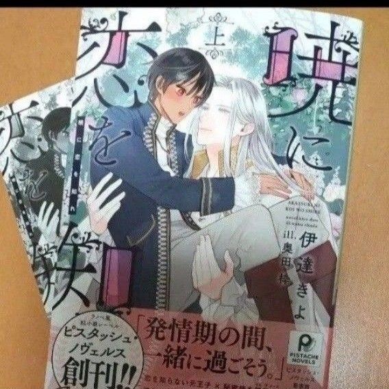 暁に恋を知れ 上 (PISTACHE NOVELS) 伊達きよ/著