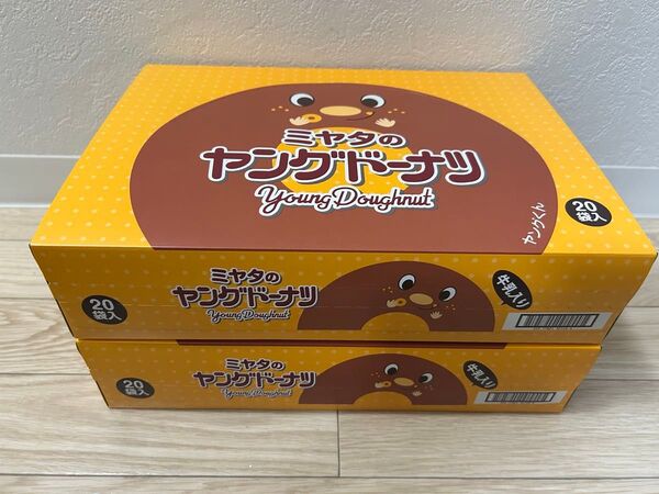 【最終値下げ】ヤングドーナツ1箱20袋入り×2箱