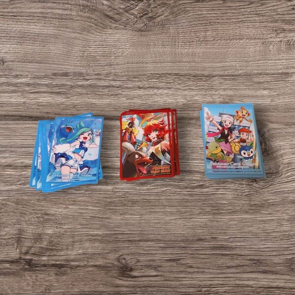 ポケモンカード デッキシールド バラ売り ルチア他