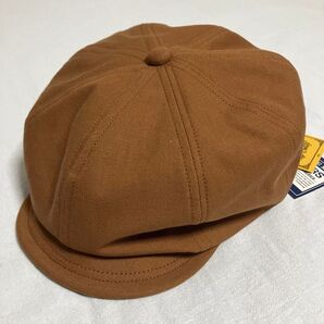 【新品未使用】FREEWHEELERS/フリーホイラーズ"WILDLIFE RANGER"ブラウンダックキャスケット フリーサイズ