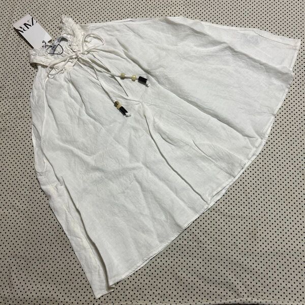【新品未使用】ZARA ノースリーブトップス M