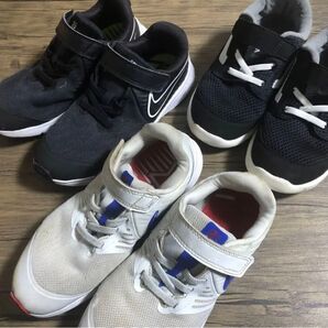 NIKE VANS スニーカー 20センチ ナイキ