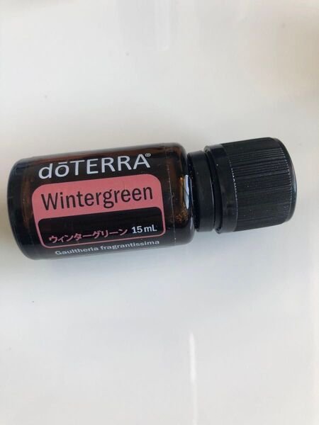 doTERRA ドテラ エッセンシャルオイル ウィンターグリーン 15ml アロマオイル