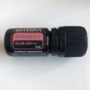 ドテラ doTERRA エッセンシャルオイル ウィンターグリーン アロマオイル