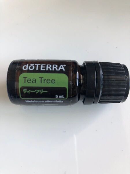 doTERRA ドテラ エッセンシャルオイル ティーツリー アロマオイル