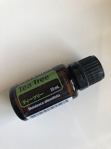 doTERRA ドテラ エッセンシャルオイル ティーツリー アロマオイル