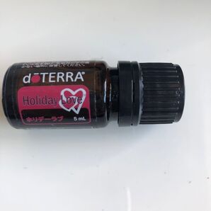 doTERRA ドテラ エッセンシャルオイル ホリデーラブ アロマオイル