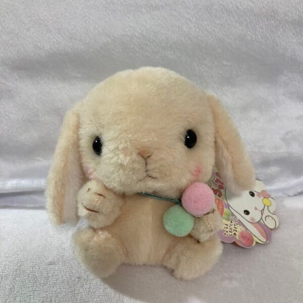 タグ付き ぽてうさろっぴー ちゃっぴー ぬいぐるみ