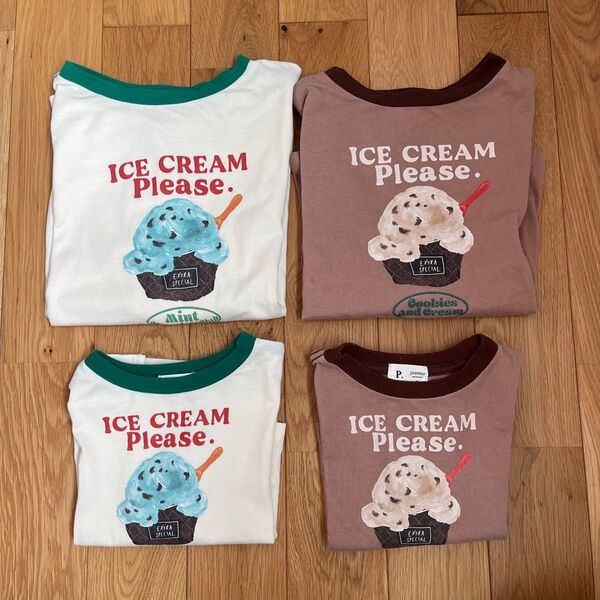 premier アイスTシャツ4点セット
