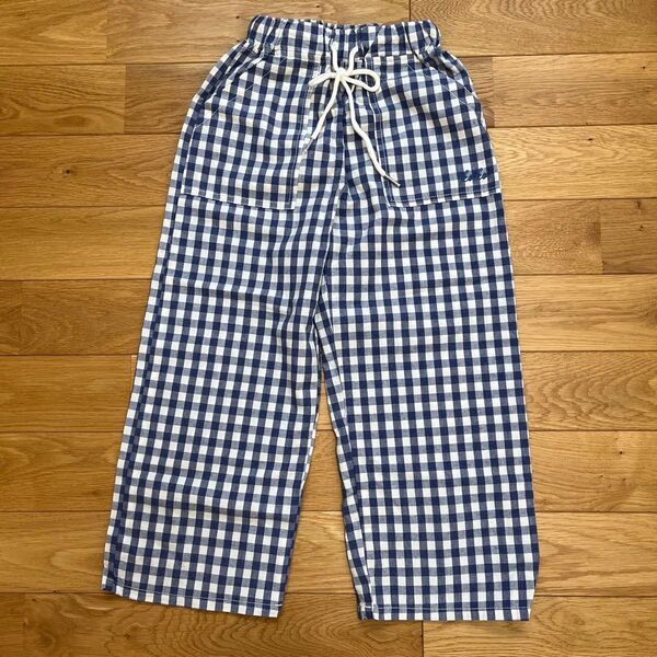 kokokids 25ss check long pants