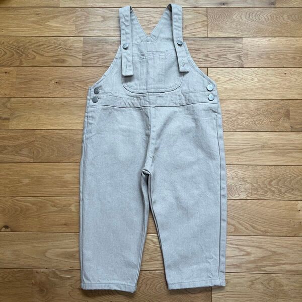 kokokids 25ss canvas overall
