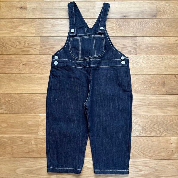 kokokids 25ss canvas overall