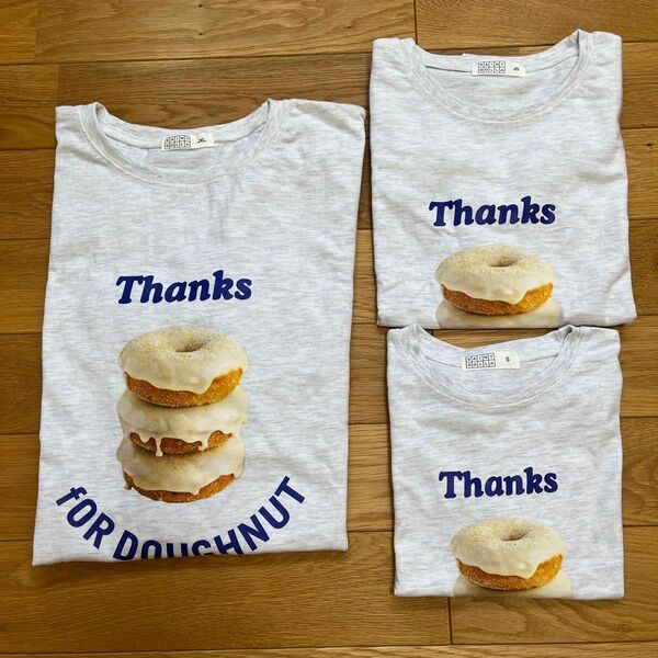saint doll ドーナツTシャツ
