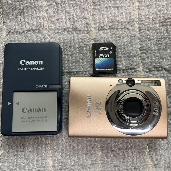 Canon IXY 20is デジタルカメラ