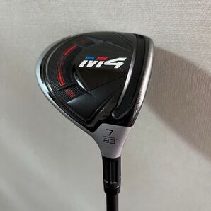 テーラーメイド M4 7番ウッド IZ-6 S フェアウェイウッド