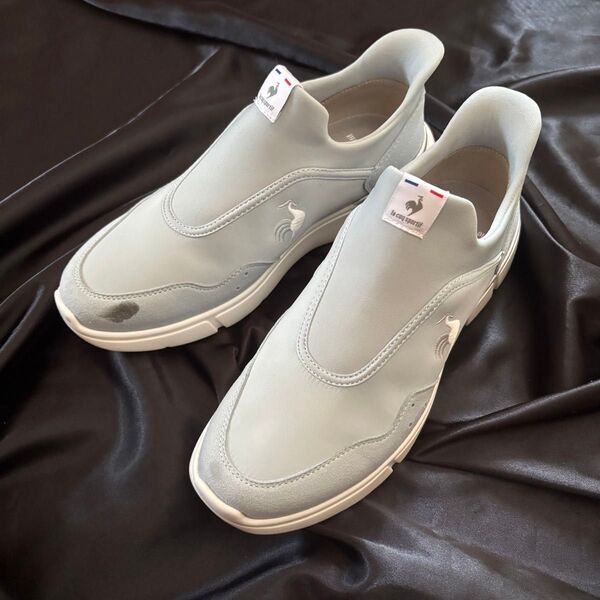 (若干汚れあり)Le coq sportif スニーカー スリッポン